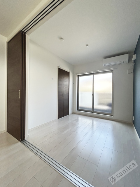 バルコニー　日当たりのいいお部屋です♪