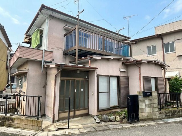 建物外観　落ち着いた雰囲気の閑静な外観