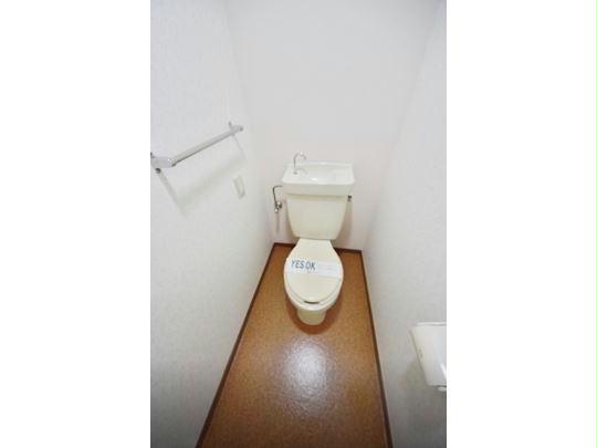 トイレ　※別部屋写真