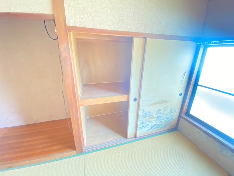 熊野町5丁目連棟住居の内装写真