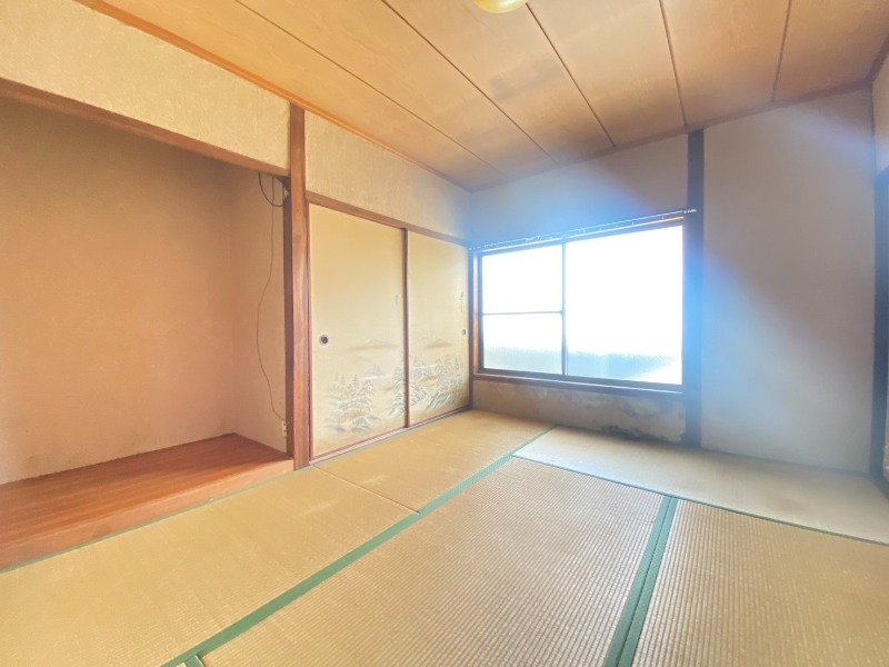 熊野町5丁目連棟住居の内装写真