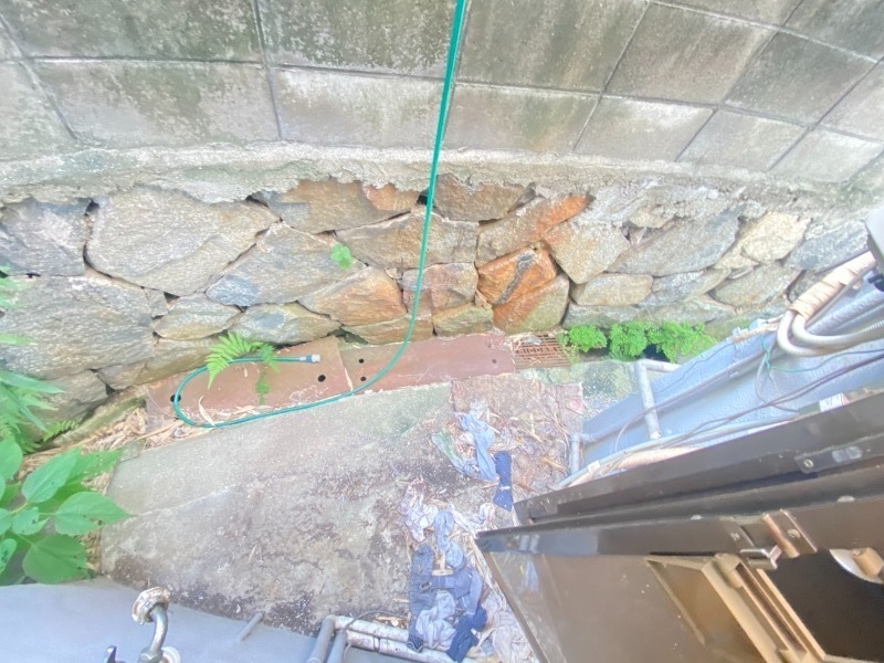熊野町5丁目連棟住居の内装写真