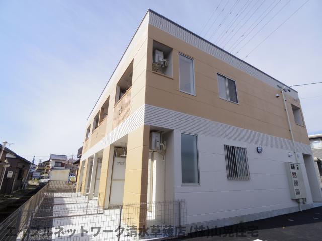 建物外観　外観もきれいです