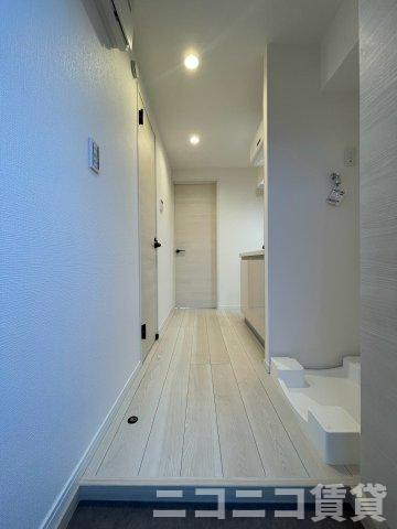 玄関　別号室イメージの為、現状を優先致します。
