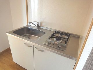 エレガンス・STのキッチン写真