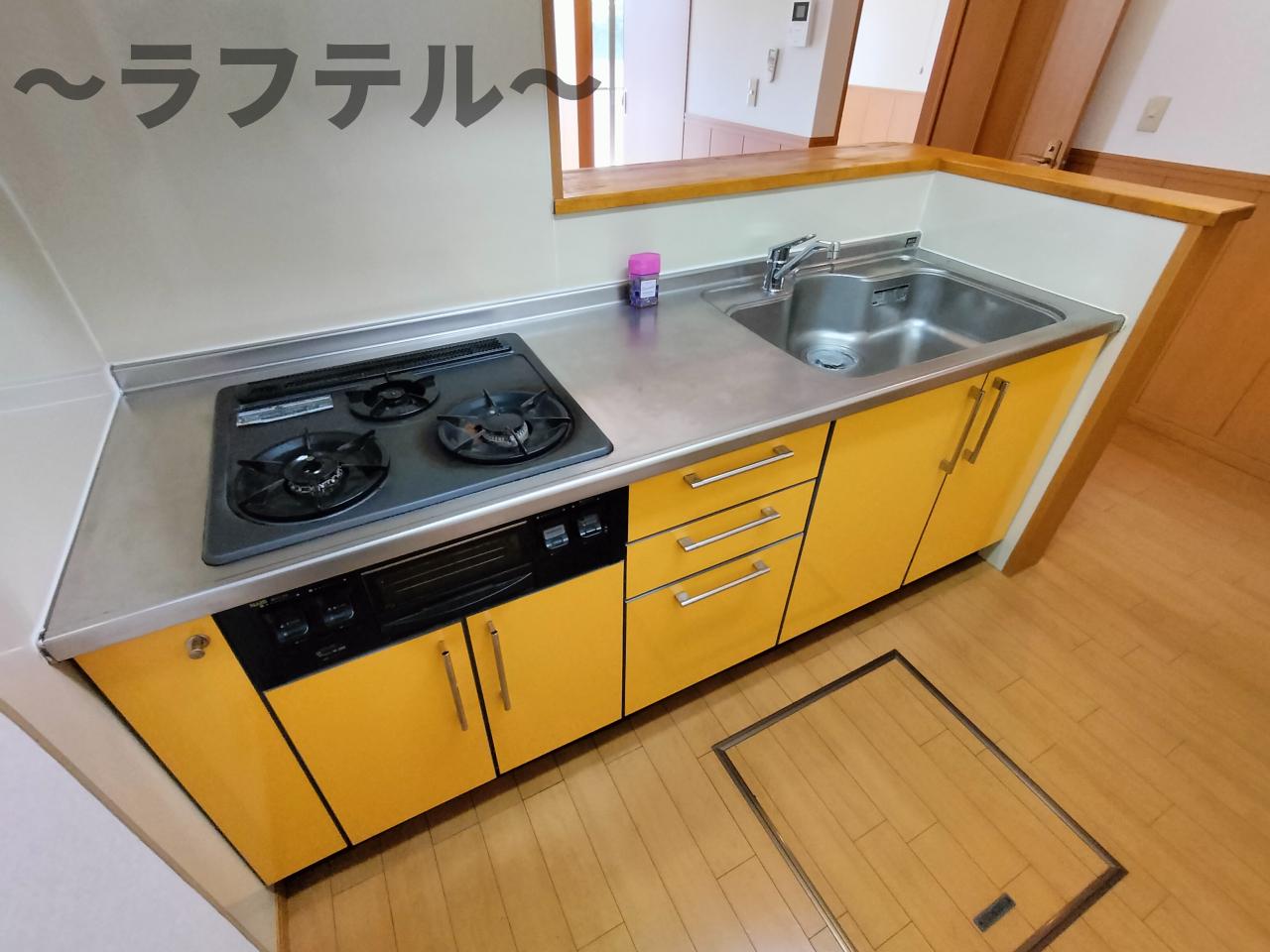キッチン　別部屋イメージ写真