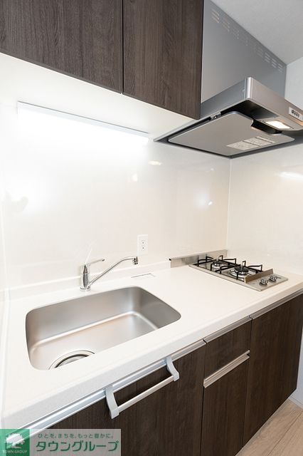 キッチン　※写真は同タイプ住戸です。