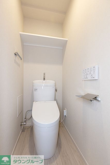トイレ　※写真は同タイプ住戸です。