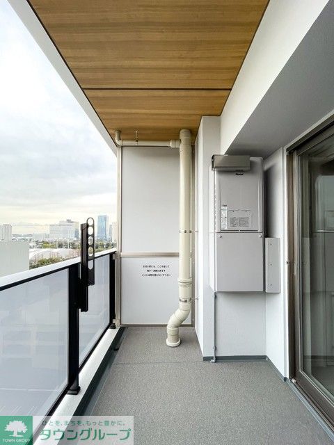 バルコニー　※写真は同タイプ住戸です。