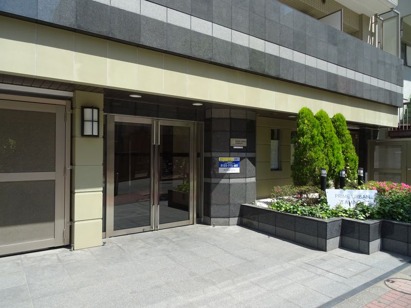 プライムアーバン田町の外観写真