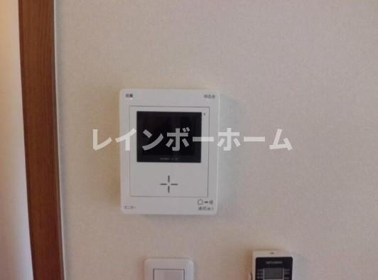 セキュリティ　同物件別号室参考写真です。