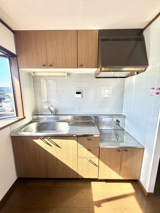 ファロス東住のキッチン写真