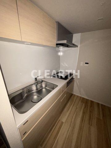 GENOVIA南千住IXskygardenのキッチン写真