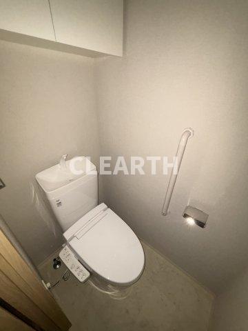 GENOVIA南千住IXskygardenのトイレ写真