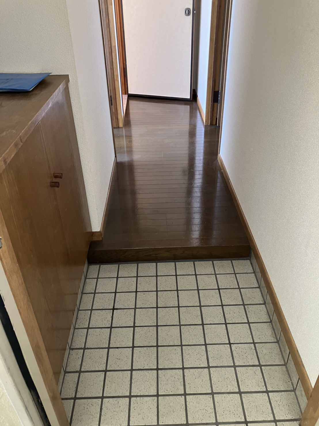 ハイツふかだの玄関写真