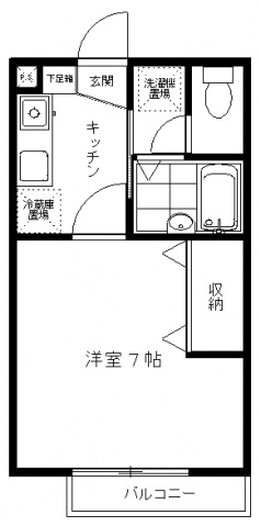 メゾン関口_間取り_0