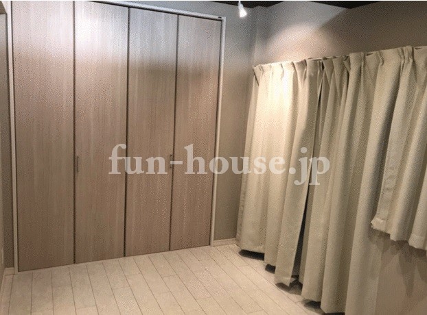 収納　クローゼットも大きめで◎です！！