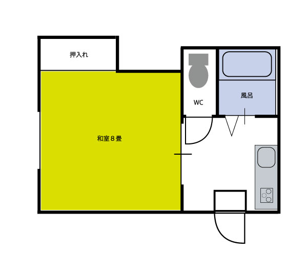 メゾンカメリアの間取り