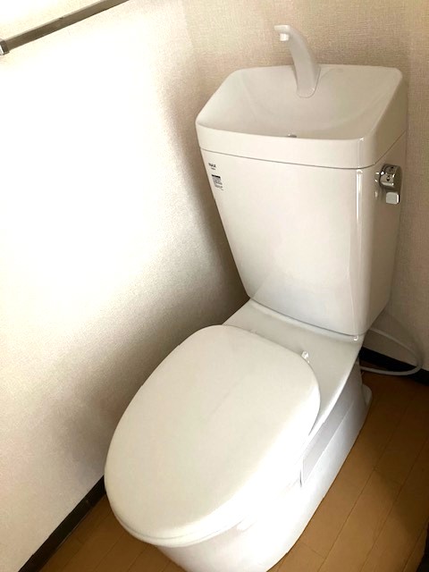 【さつき台ハイツＢのトイレ】