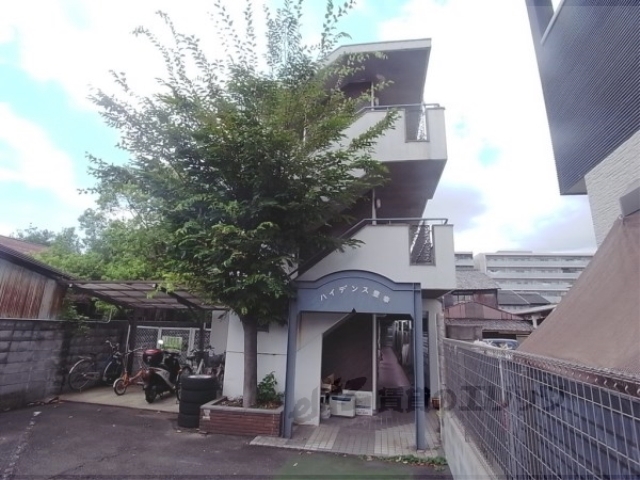 京都市伏見区松屋町のマンションの建物外観