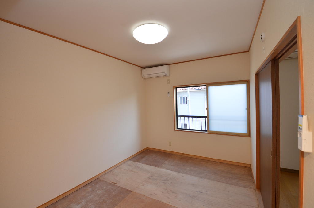 その他部屋・スペース　入居が決まり次第、畳を入れます。