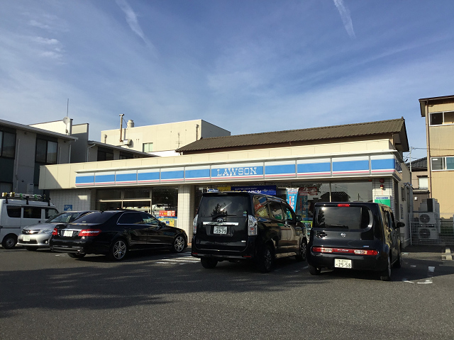 コンビニ　ローソン新潟堀之内南一丁目店（コンビニ）まで504m
