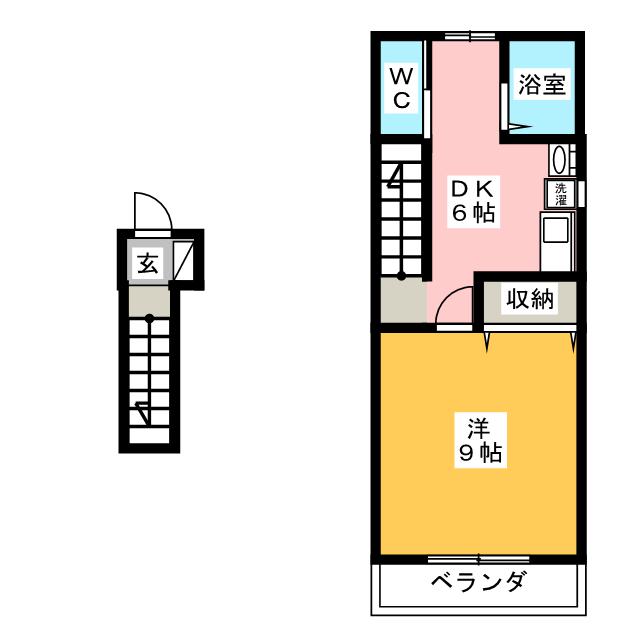 アリビオの間取り