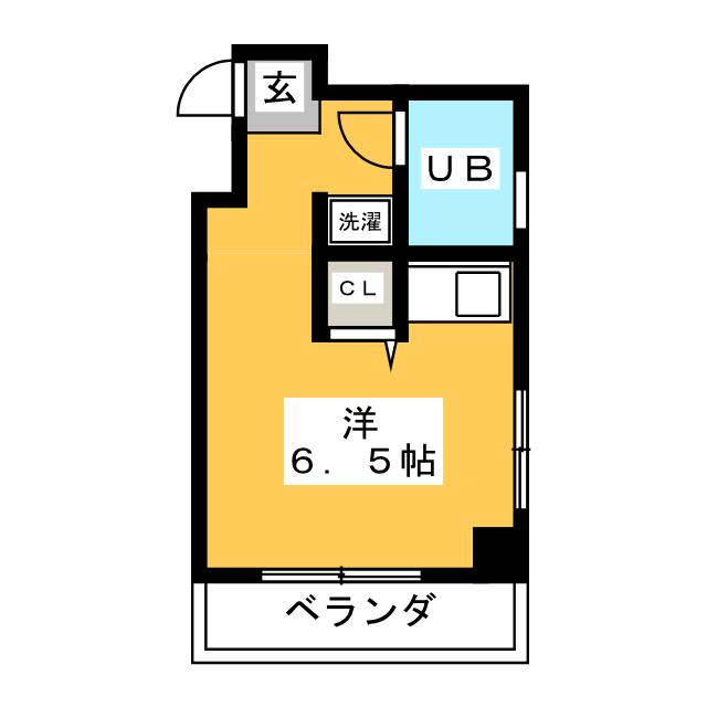 グリーンプラザ東あずまの間取り