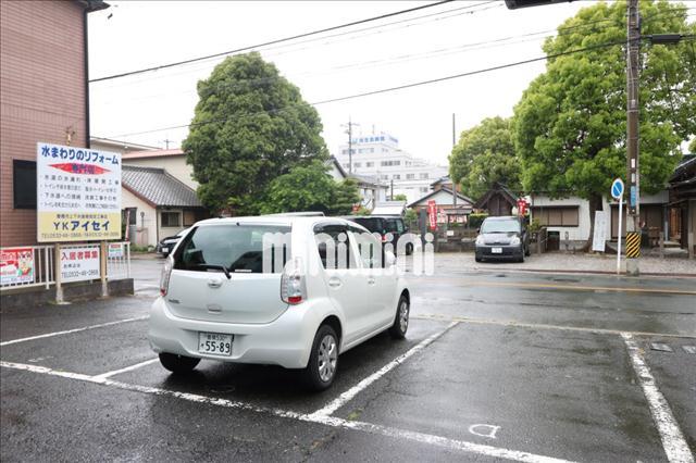 【スカイビレッジＡＩＳＥＩの駐車場】