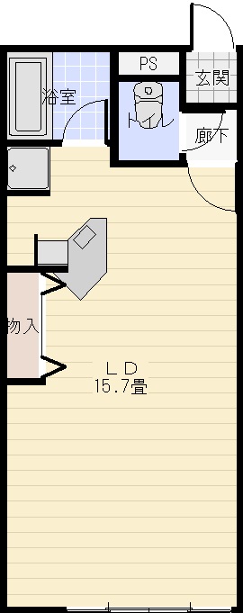 コートラカンの間取り