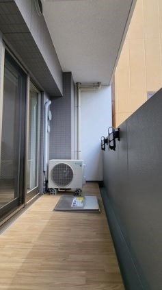 バルコニー　★モデルルーム