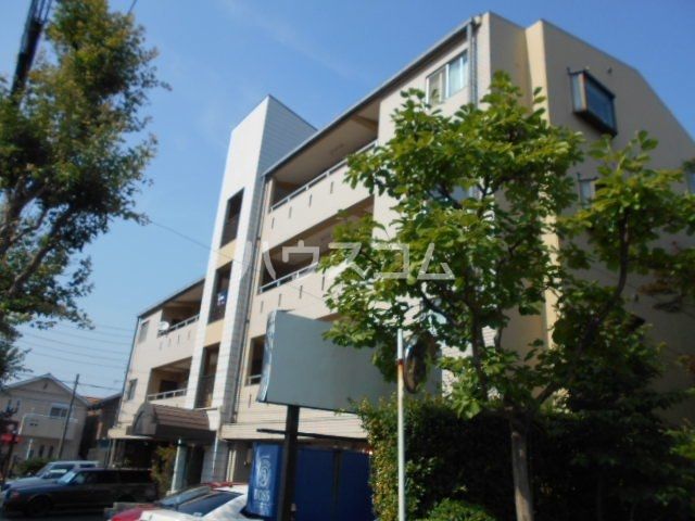 名古屋市天白区原のマンションの建物外観