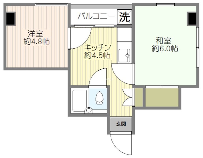 田園調布パインマンションＡ館の間取り