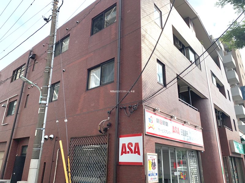 田園調布パインマンションＡ館の建物外観