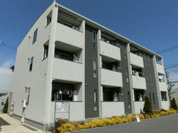 愛知県豊橋市下地町字天神（アパート）の賃貸物件の外観