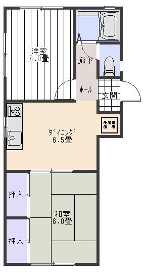 サンコーストの間取り