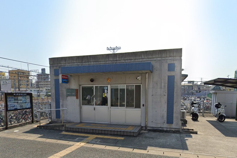 警察署・交番　明石警察署 西明石交番（警察署・交番）まで563m