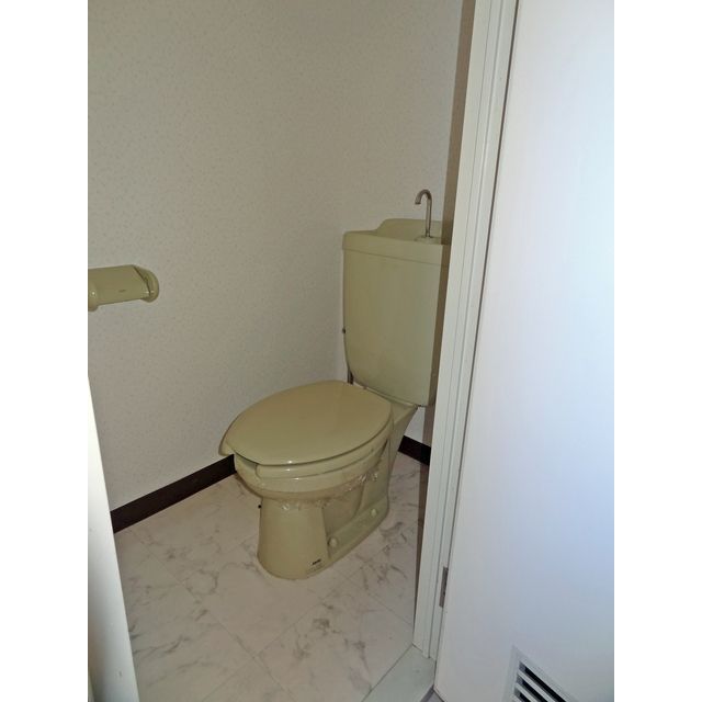 【静岡市葵区古庄のマンションのトイレ】