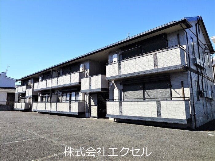 建物外観　閑静な住宅街です。