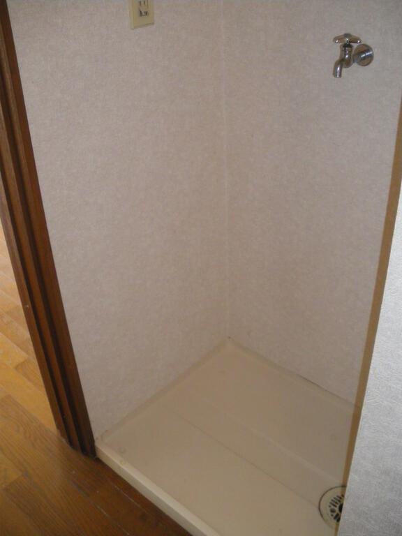 その他設備　洗濯機置場