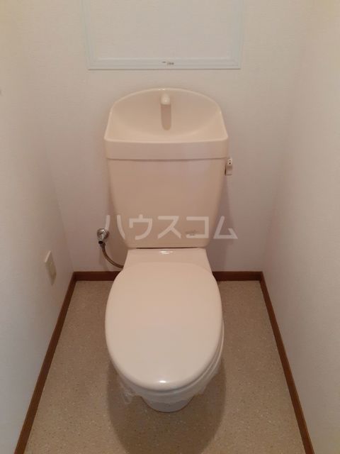 【高崎市倉賀野町のマンションのトイレ】