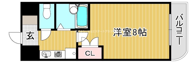 アイランド小野山の間取り