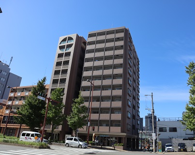 福岡県福岡市中央区地行１（マンション）の賃貸物件の外観