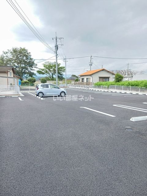 【キャッスルラピュタ　Ａの駐車場】