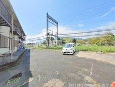 【Ｍ’Ｓグリーンハイツ當麻の駐車場】