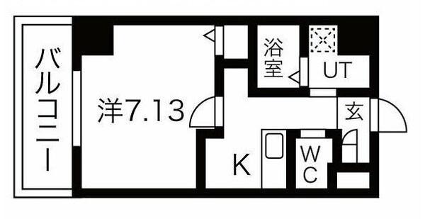 エヌエムキャトフヴァンヌフの間取り