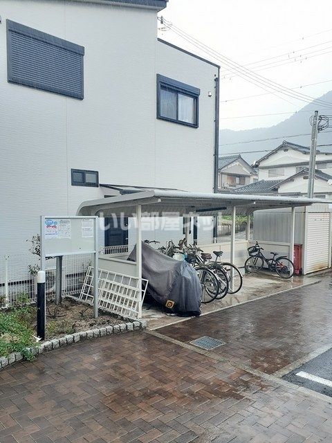 【舞鶴市田中町のアパートのその他共有部分】