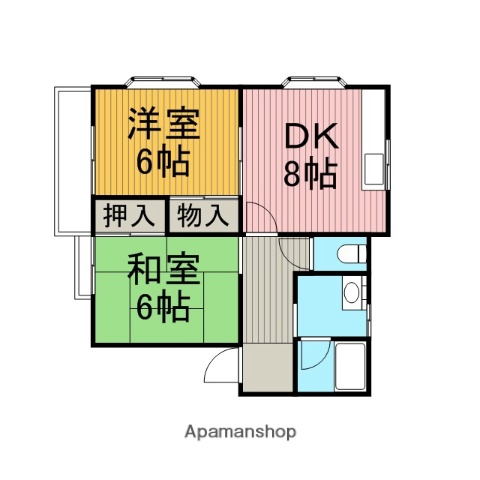 チェスナットパレスＧ_間取り_0