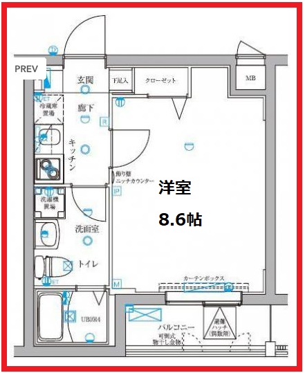 グランドエクザ親水公園I_間取り_0