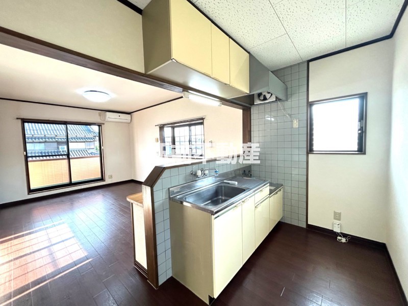 キッチン　対面キッチンですよ☆